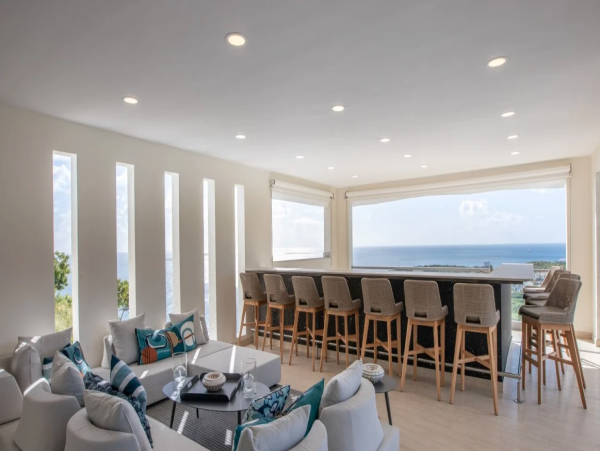 Luxury Oceanfront Villa in Indigo Bay, St. Maarten - Your Dream Getaway